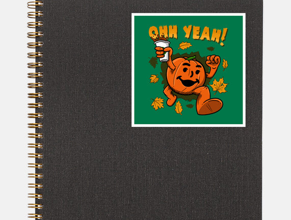 Pumpkin Spice Man