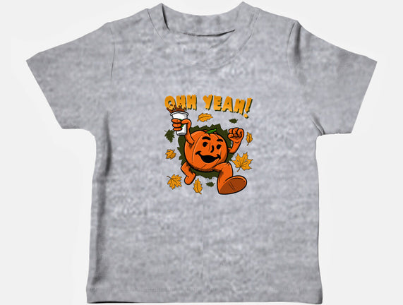 Pumpkin Spice Man
