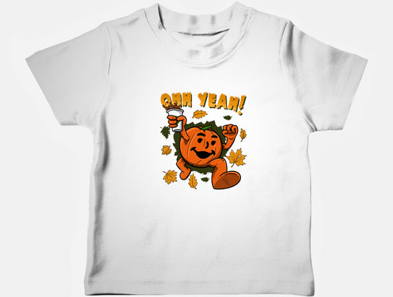 Pumpkin Spice Man