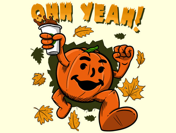 Pumpkin Spice Man