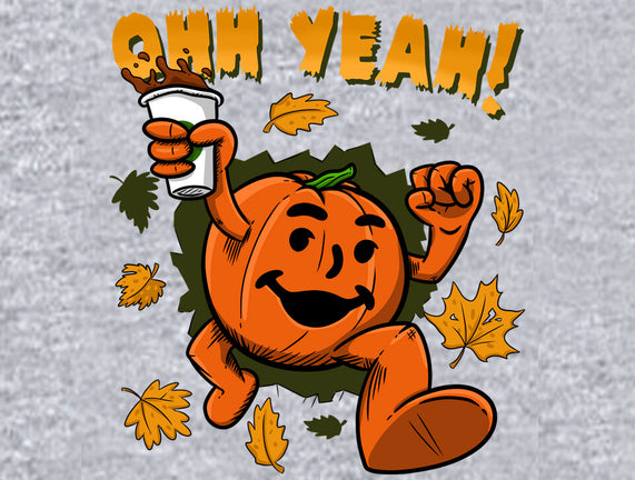 Pumpkin Spice Man