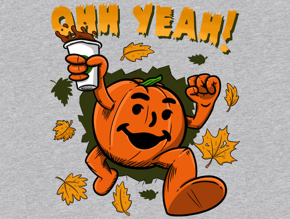 Pumpkin Spice Man