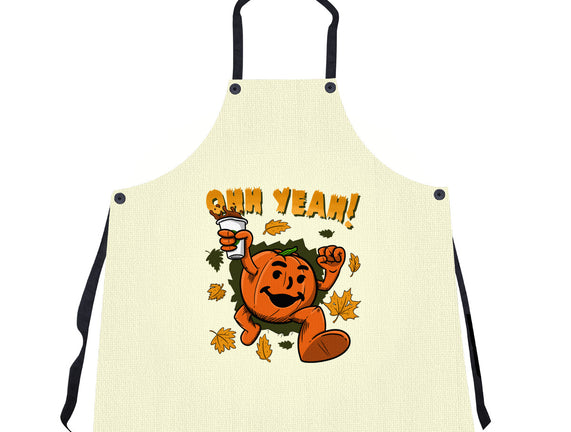 Pumpkin Spice Man