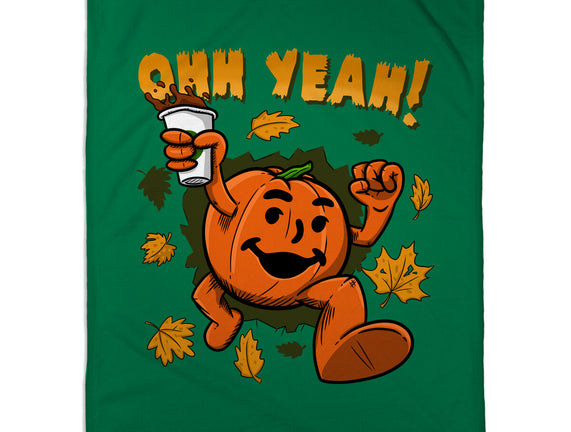 Pumpkin Spice Man