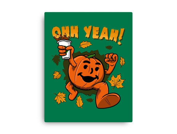 Pumpkin Spice Man