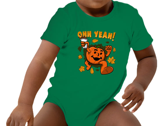 Pumpkin Spice Man