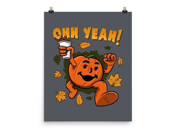 Pumpkin Spice Man