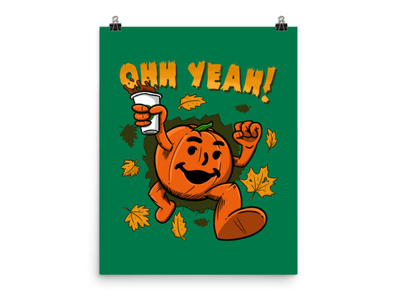 Pumpkin Spice Man