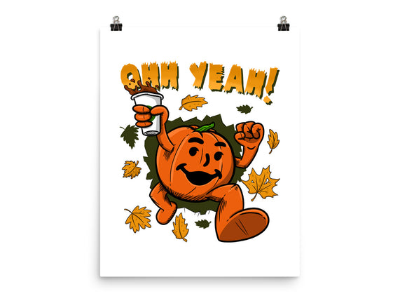 Pumpkin Spice Man