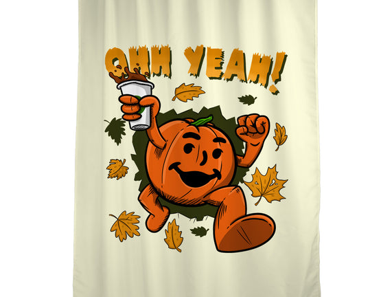 Pumpkin Spice Man