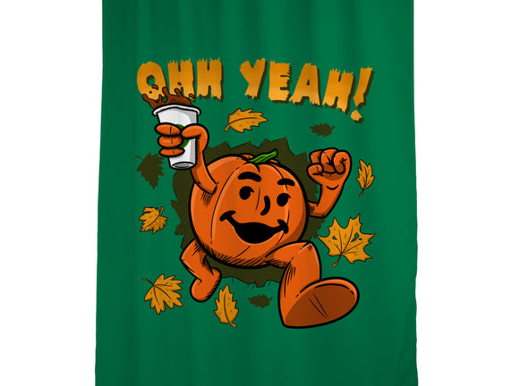 Pumpkin Spice Man