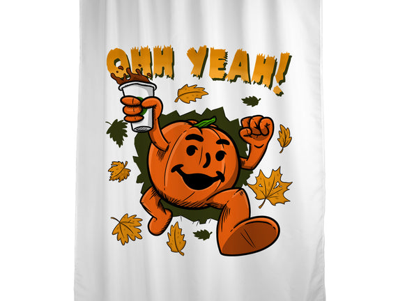 Pumpkin Spice Man