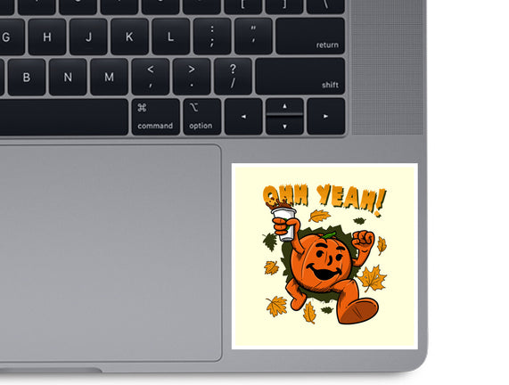 Pumpkin Spice Man
