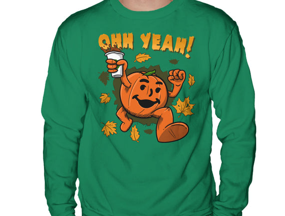 Pumpkin Spice Man