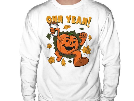 Pumpkin Spice Man