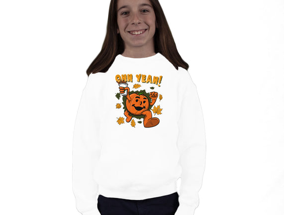 Pumpkin Spice Man