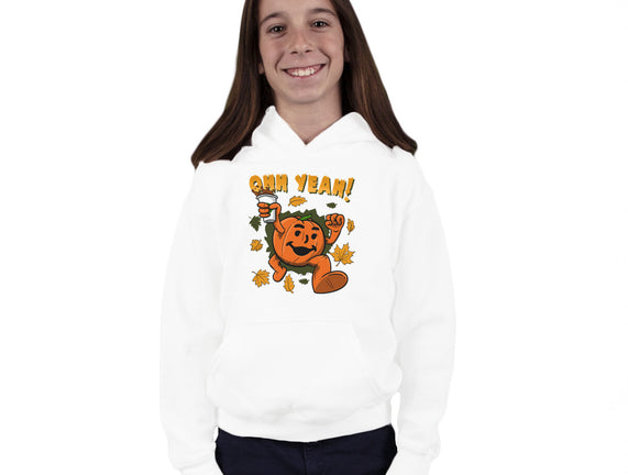 Pumpkin Spice Man