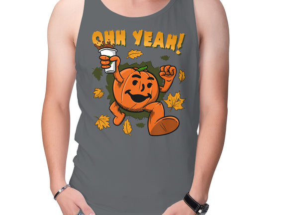 Pumpkin Spice Man