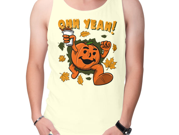 Pumpkin Spice Man