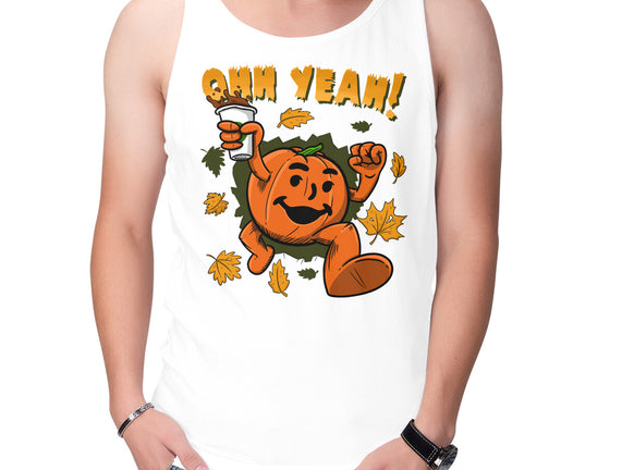 Pumpkin Spice Man