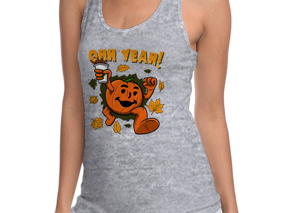 Pumpkin Spice Man