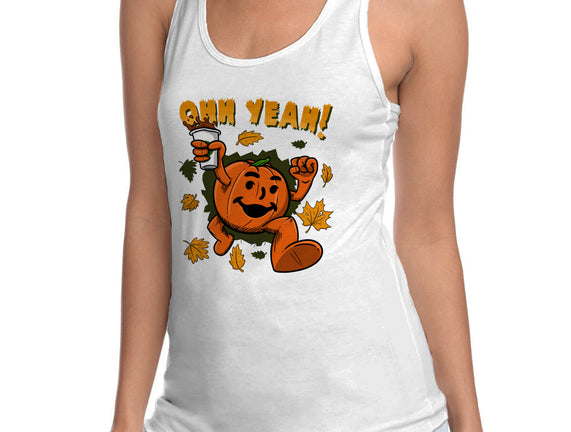 Pumpkin Spice Man