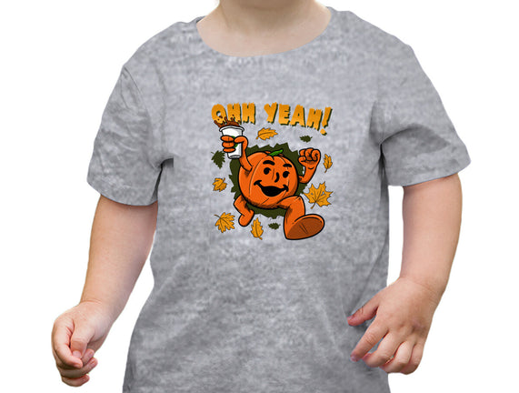 Pumpkin Spice Man