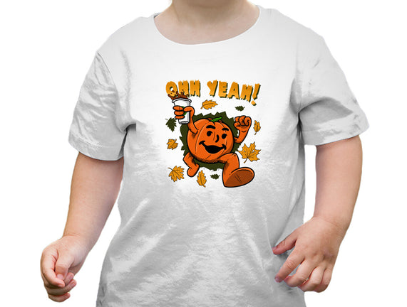 Pumpkin Spice Man