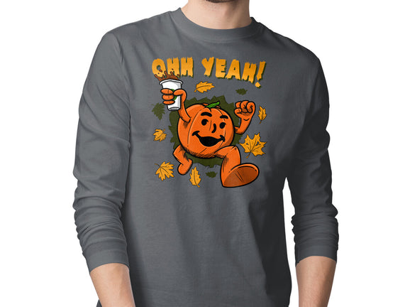 Pumpkin Spice Man