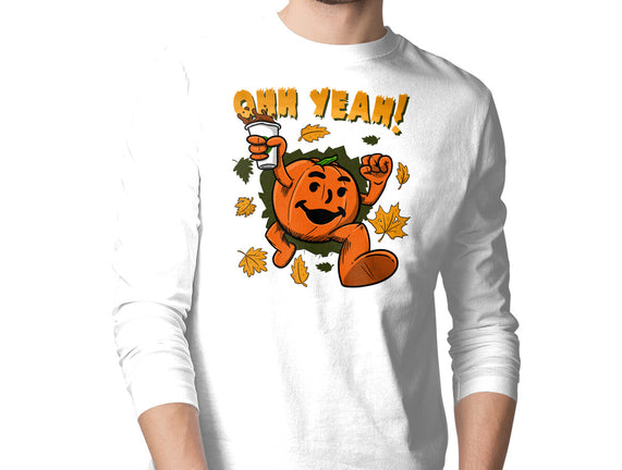 Pumpkin Spice Man