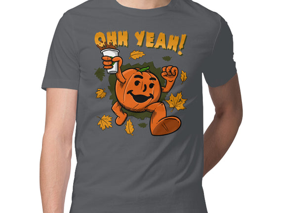 Pumpkin Spice Man