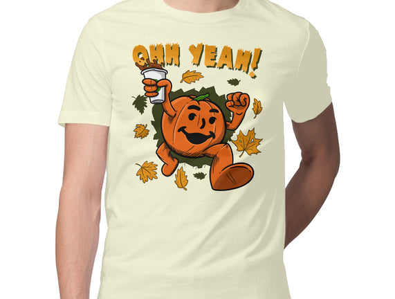 Pumpkin Spice Man