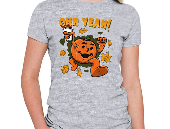 Pumpkin Spice Man