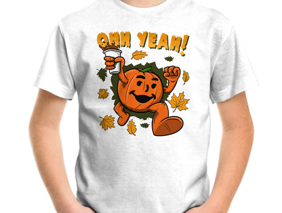 Pumpkin Spice Man