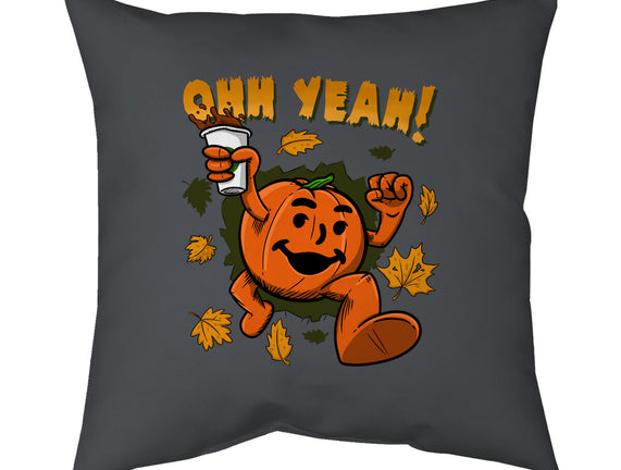 Pumpkin Spice Man