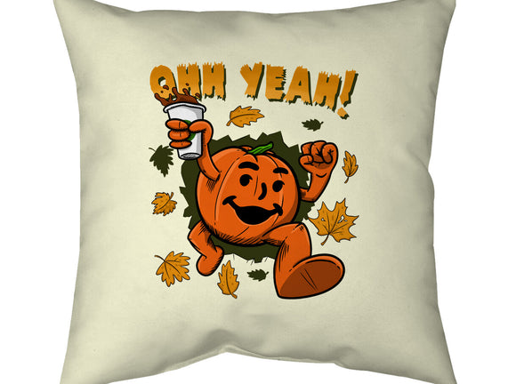 Pumpkin Spice Man