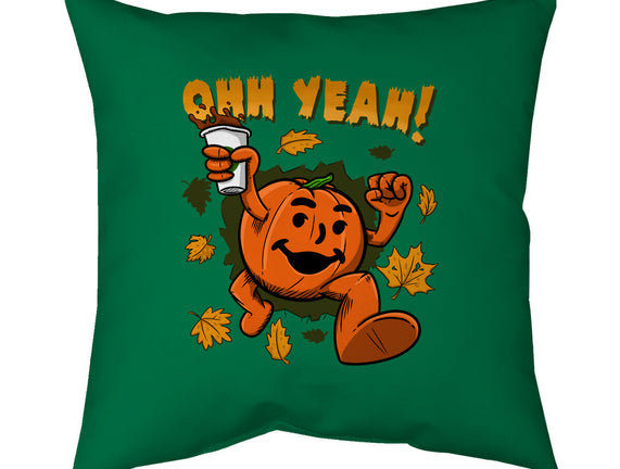 Pumpkin Spice Man