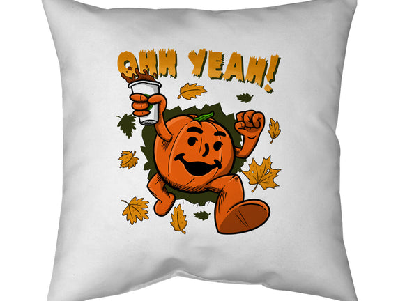 Pumpkin Spice Man
