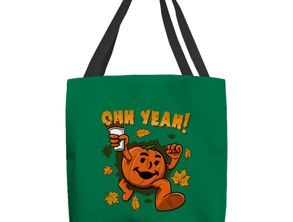 Pumpkin Spice Man