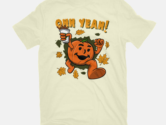 Pumpkin Spice Man