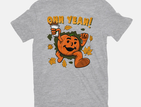 Pumpkin Spice Man