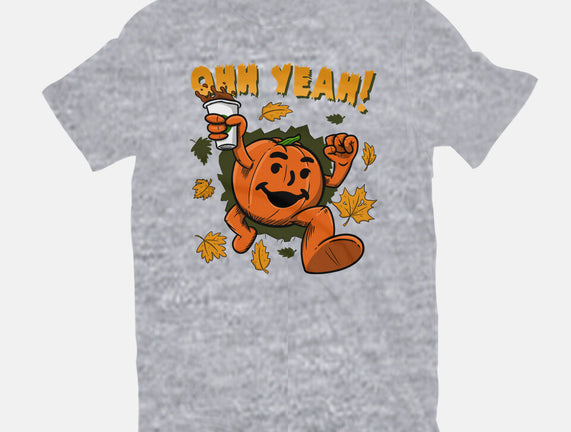 Pumpkin Spice Man