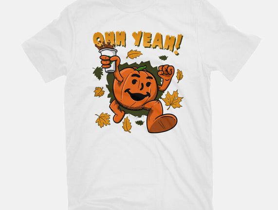 Pumpkin Spice Man