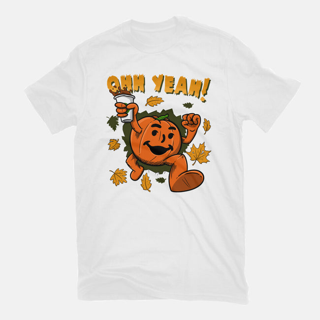 Pumpkin Spice Man-mens basic tee-Paul Simic