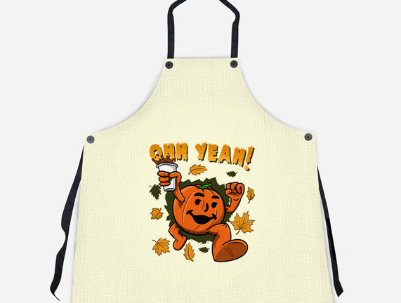 Pumpkin Spice Man
