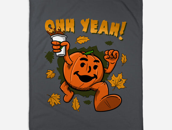 Pumpkin Spice Man