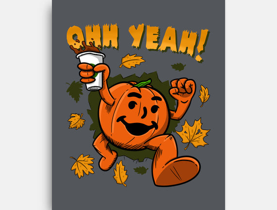 Pumpkin Spice Man