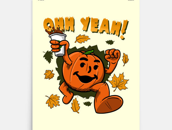 Pumpkin Spice Man