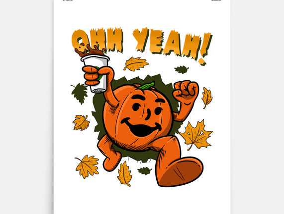 Pumpkin Spice Man