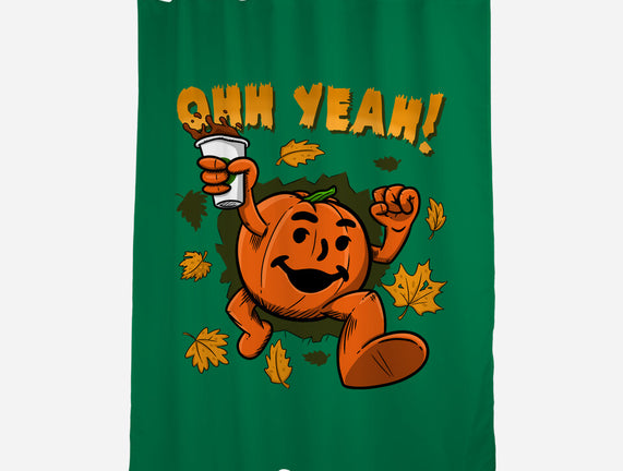 Pumpkin Spice Man